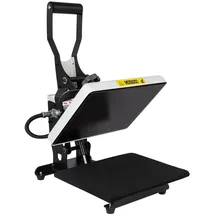 plottiX iXpress Plus Transferpresse Metall, Weiß, Pressfläche 22 x 30cm