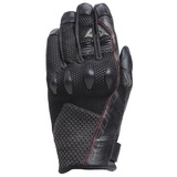 Dainese Karakum Ergo-tek Handschuhe - Black / Black - S