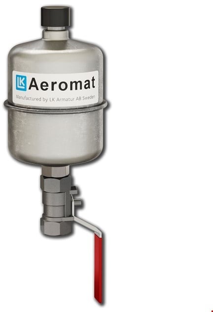 LK Armatur | LK 705 AeroMat | inkl. Absperrventil | Innengewinde G 3⁄8''