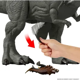Mattel Jurassic World: Die Wiedergeburt Riesendino Tyrannosaurus Rex Actionfigur