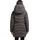 khujo Damen Steppacke Dier graphite grey S