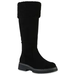 Damen Winterstiefel in Schwarz