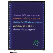 Lacor Whiteboard 60 x 80 cm Mehrfarbig