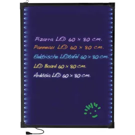 Lacor Whiteboard 60 x 80 cm Mehrfarbig