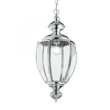 Ideal Lux Norma SP1 1-flg. 25 cm Chrom, modern
