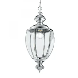 Ideal Lux Norma SP1 1-flg. 25 cm Chrom, modern