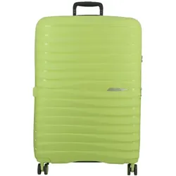 Jump Xwave 4 Rollen Trolley 66 cm mit Dehnfalte lime