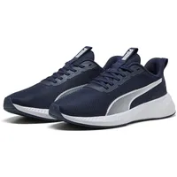 Puma Unisex Flyer LITE 3 Straßen-Laufschuh, Navy White, 46