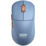 Cherry Xtrfy M68 Wireless blau, USB (CX-M68W-BLUE)