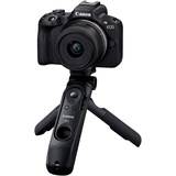 Canon EOS R50 schwarz mit Objektiv RF-S 18-45mm F4.5-6.3 IS STM Creator Kit