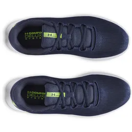 Under Armour Charged Speed Swift Herren Washed Navy/Black/High Vis Yellow 46