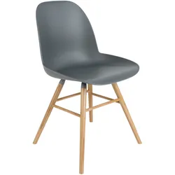 Zuiver Albert Kuip Stuhl, dark grey