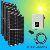 Solaranlage 2500Watt Komplettpaket 2,5 KW Solar Anlage Eigenverbrauch