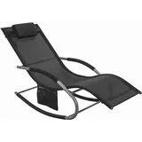 SoBuy Liegestuhl Mike 150 cm)