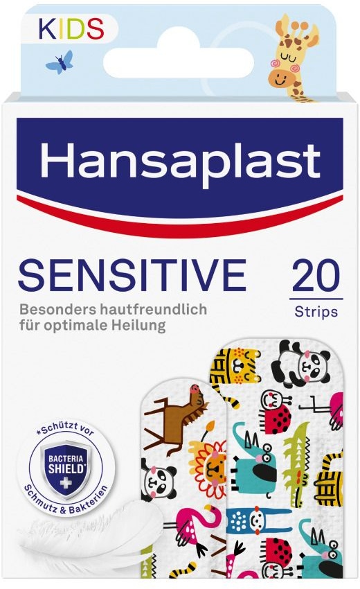 Hansaplast Kinderpflaster Sensitive Strips