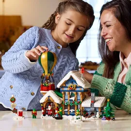 LEGO Icons Postamt des Weihnachtsmanns 10339