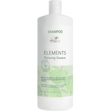 Wella Professionals Elements Renewing Shampoo ohne Sulfate und Silikone – beruhigende Haarpflege für empfindliche und juckende Kopfhaut – mit Aloe Vera und Vitmain E – 1 L