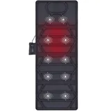 Snailax SL-391S Massagematte, schwarz