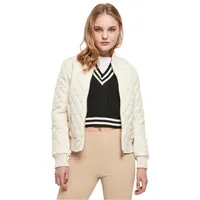 URBAN CLASSICS Diamond Quilt Nylon Steppjacke White Sand M