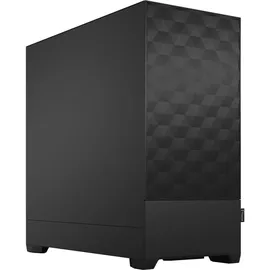 Fractal Design Pop Air Black – Solid – Honeycomb Mesh Front – Solid Side Panel - Three 120 mm Aspect 12 Fans Included – ATX High Airflow Mid Tower PC Gaming Case