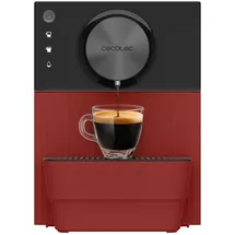 Cecotec Cremmaet Cube Kaffeevollautomat rot