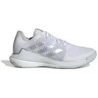 Adidas Crazyflight Cloud White / Silver Metallic / Grey