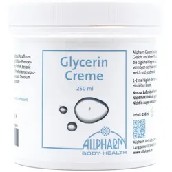 Glycerin Creme Allpharm Premium