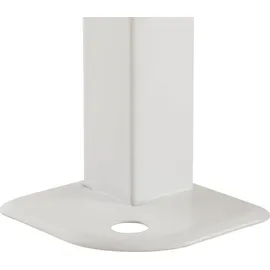 TOOLPORT Faltpavillon Economy 3 x 4,5 m inkl. 4 Seitenteile schwarz 59359