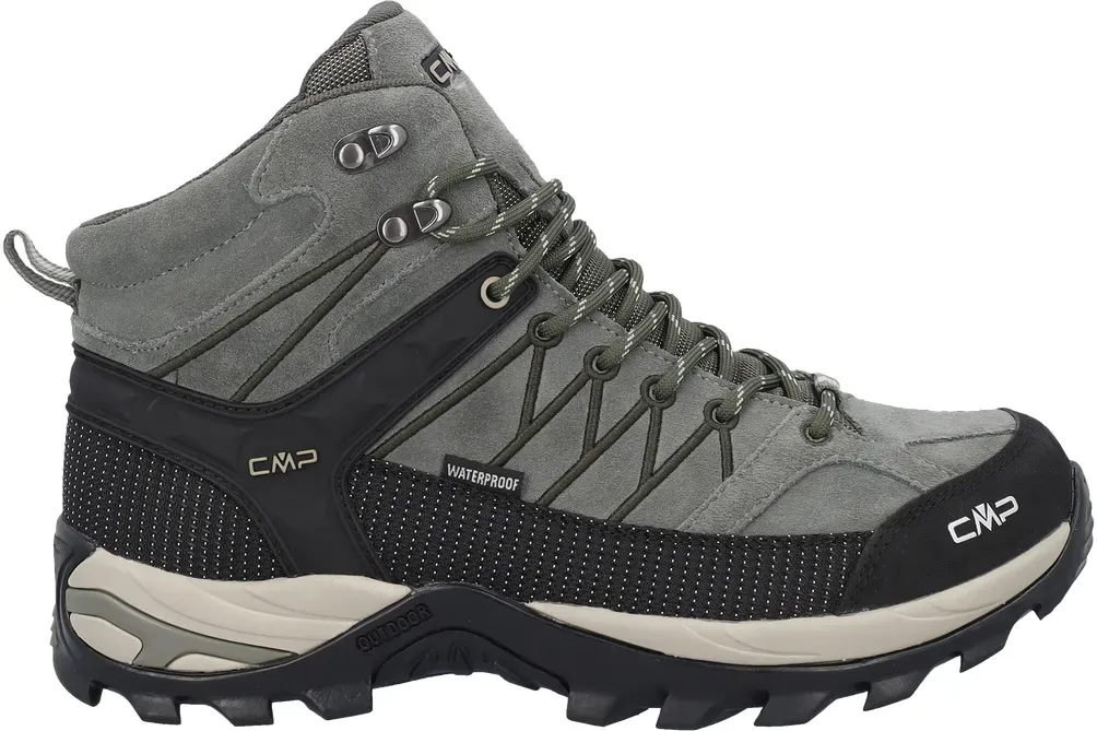 CMP Rigel Mid WB Herren – Wasserdichter Trekkingschuh mit CLIMA PROTECT Avoca...