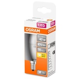 Osram LED Leuchtmittel Star Classic B40 matt Minikerzenform, E14 - 5,5W