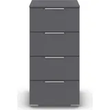 OTTO home Highboard 40 x 81 cm grau