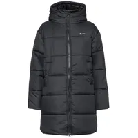 Nike Sportswear Classic Therma-Fit Loose Hooded Damen Jacke, schwarz - US: XS