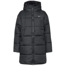 Nike Sportswear Classic Therma-Fit Loose Hooded Damen Jacke, schwarz - US: XS
