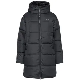 Nike Sportswear Classic Therma-Fit Loose Hooded Damen Jacke, schwarz - US: XS