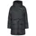 Nike Sportswear Classic Therma-Fit Loose Hooded Damen Jacke, schwarz - US: XS