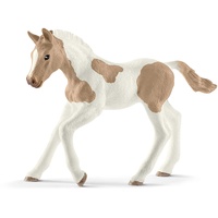 schleich 13886 Paint Horse Fohlen, ab 5 Jahren, HORSE CLUB - Spielfigur, 3 x 10 x 7 cm