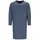 HAJO Nachthemd Premium Cotton Allover Print Blau 3XL
