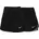 Mid-Rise 5 Shorts 010 black/black/white/reflective silv S