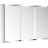 Keuco Royal Modular 2.0 Spiegelschrank beleuchtet, Wandvorbau, 3-türig