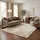 Snapstyle Hochflor Shaggy Teppich Luxus Feeling Mix (80 x 160 cm,