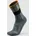 Trekkingsocken Herren G043 anthracite-green 35-38
