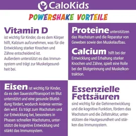 CALOVITAL CaloKids Kinder Trinknahrung Pulver 500 g