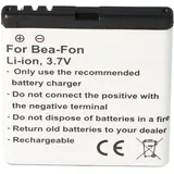 AccuCell Akku passend für Bea-Fon SL652A, SL652AF, SL652AD, SL660, SL670 Akku