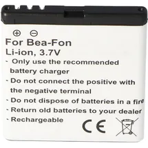 AccuCell Akku passend für Bea-Fon SL652A, SL652AF, SL652AD, SL660, SL670 Akku