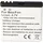 AccuCell Akku passend für Bea-Fon SL652A, SL652AF, SL652AD, SL660, SL670 Akku