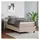 vidaXL Boxspringbett 100 x 200 cm Cappuccino-Braun