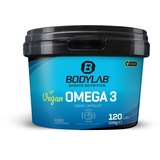 Bodylab24 Vegan Omega 3 120 Kapseln,