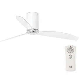 FARO MINI TUBE 128 cm Deckenventilator Weiß