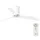 FARO MINI TUBE 128 cm Deckenventilator Weiß