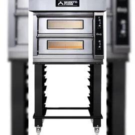 Moretti Forni Pizzaofen iDeck D 72.72